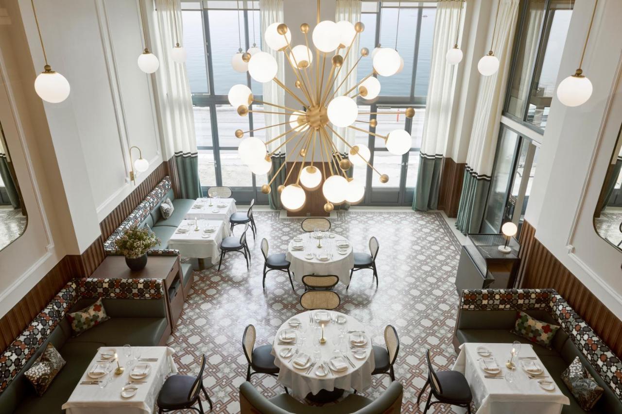 On Residence - Small Luxury Hotels Of The World Thessaloniki Exterior photo The interior of the restaurant