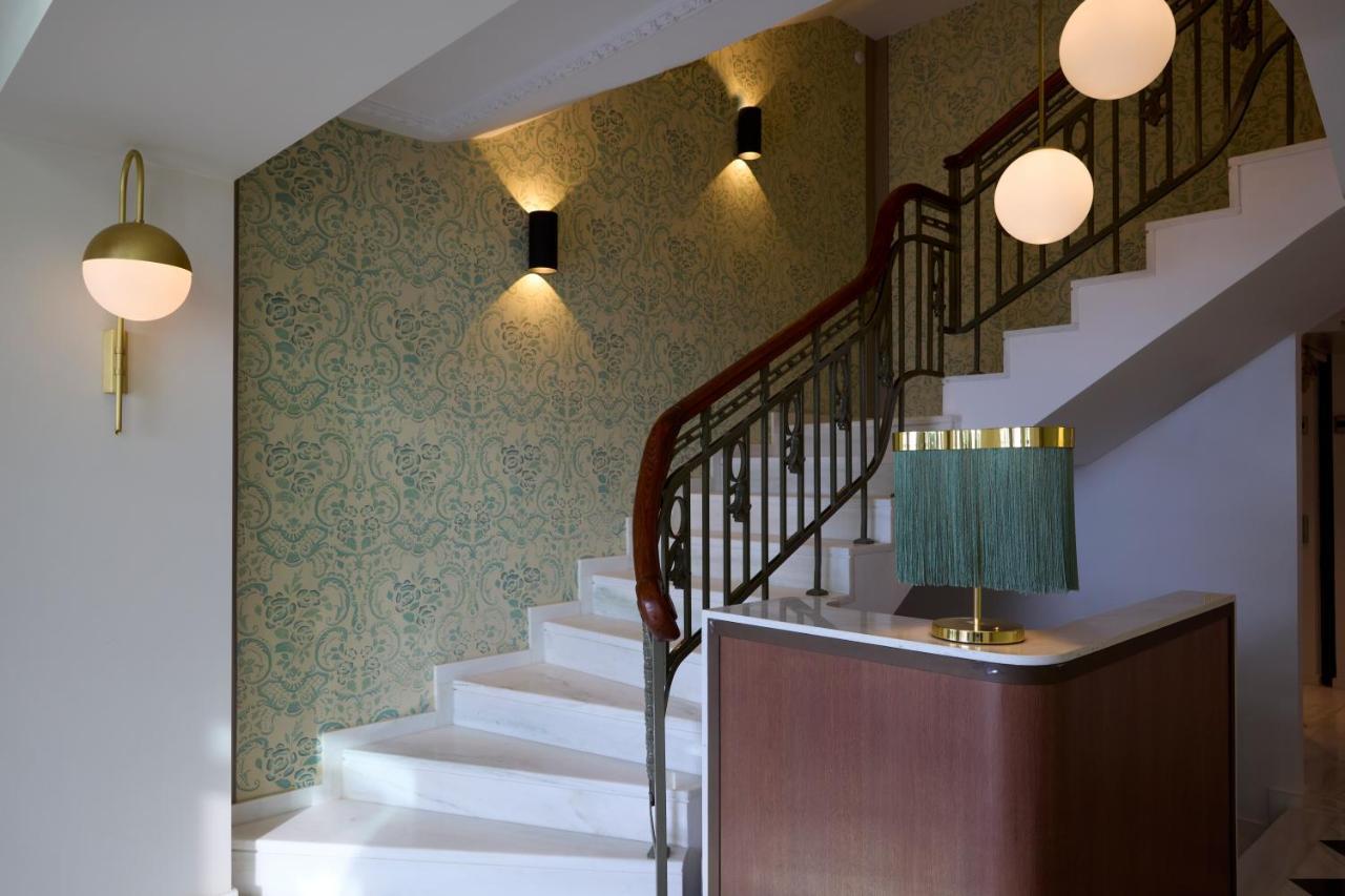 On Residence - Small Luxury Hotels Of The World Thessaloniki Exterior photo Interior of the Villa Eade