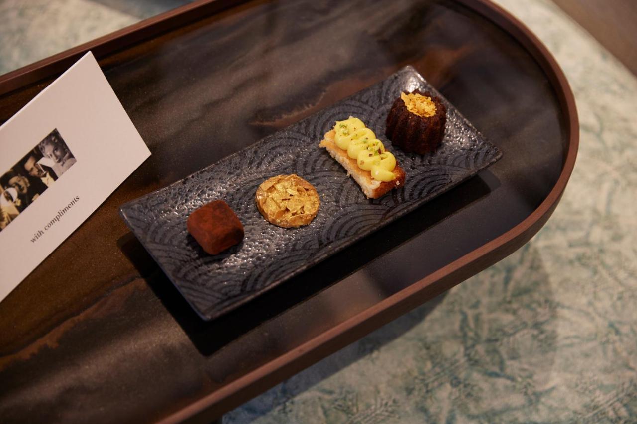On Residence - Small Luxury Hotels Of The World Thessaloniki Exterior photo A selection of desserts