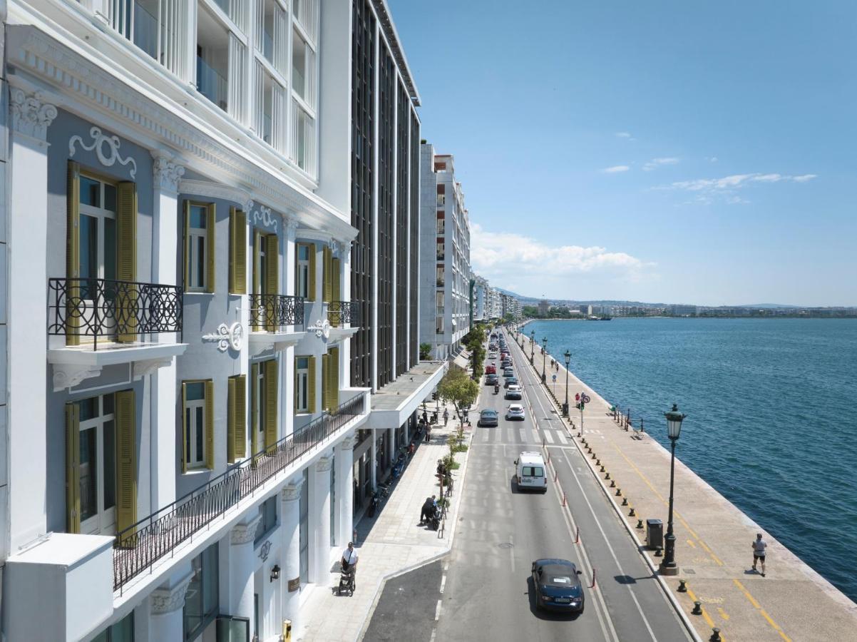 On Residence - Small Luxury Hotels Of The World Thessaloniki Exterior photo Nikis Avenue