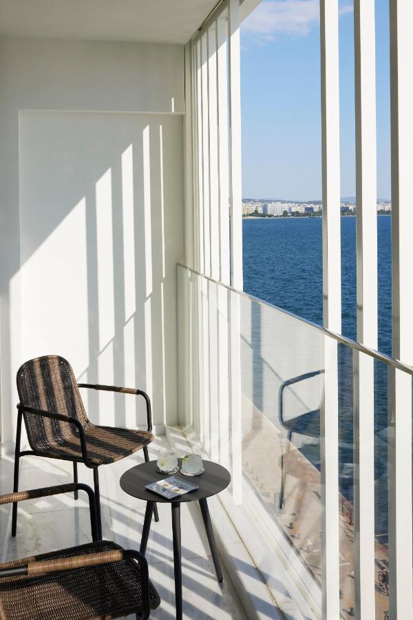 On Residence - Small Luxury Hotels Of The World Thessaloniki Exterior photo View from the hotel