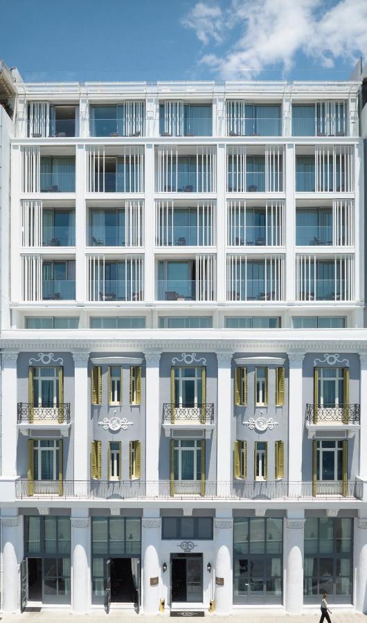 On Residence - Small Luxury Hotels Of The World Thessaloniki Exterior photo The facade of the hotel