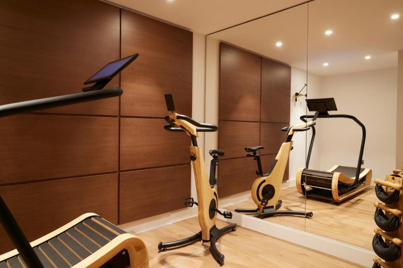On Residence - Small Luxury Hotels Of The World Thessaloniki Exterior photo A home gym