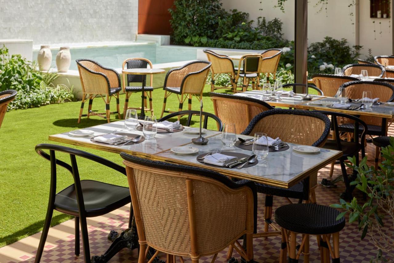On Residence - Small Luxury Hotels Of The World Thessaloniki Exterior photo The restaurant's garden