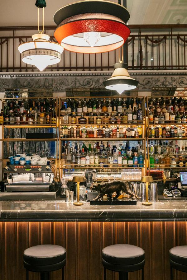 On Residence - Small Luxury Hotels Of The World Thessaloniki Exterior photo The bar at the Ritz