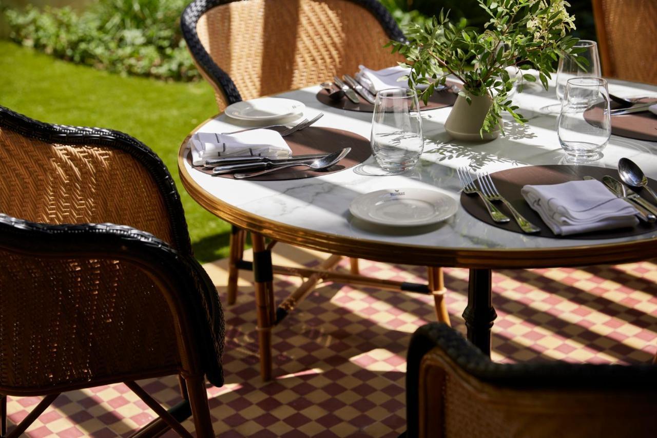 On Residence - Small Luxury Hotels Of The World Thessaloniki Exterior photo The restaurant's terrace