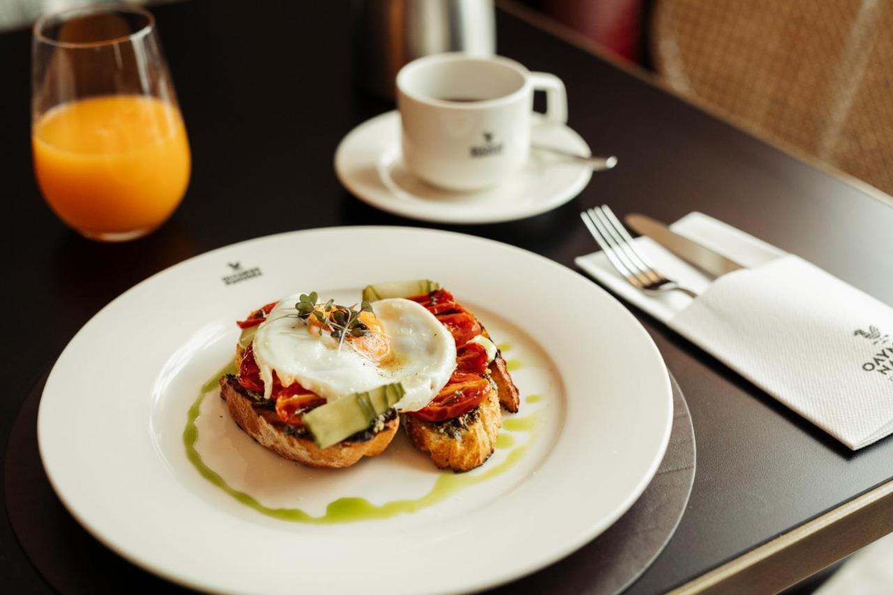 On Residence - Small Luxury Hotels Of The World Thessaloniki Exterior photo Avocado and poached egg on toast