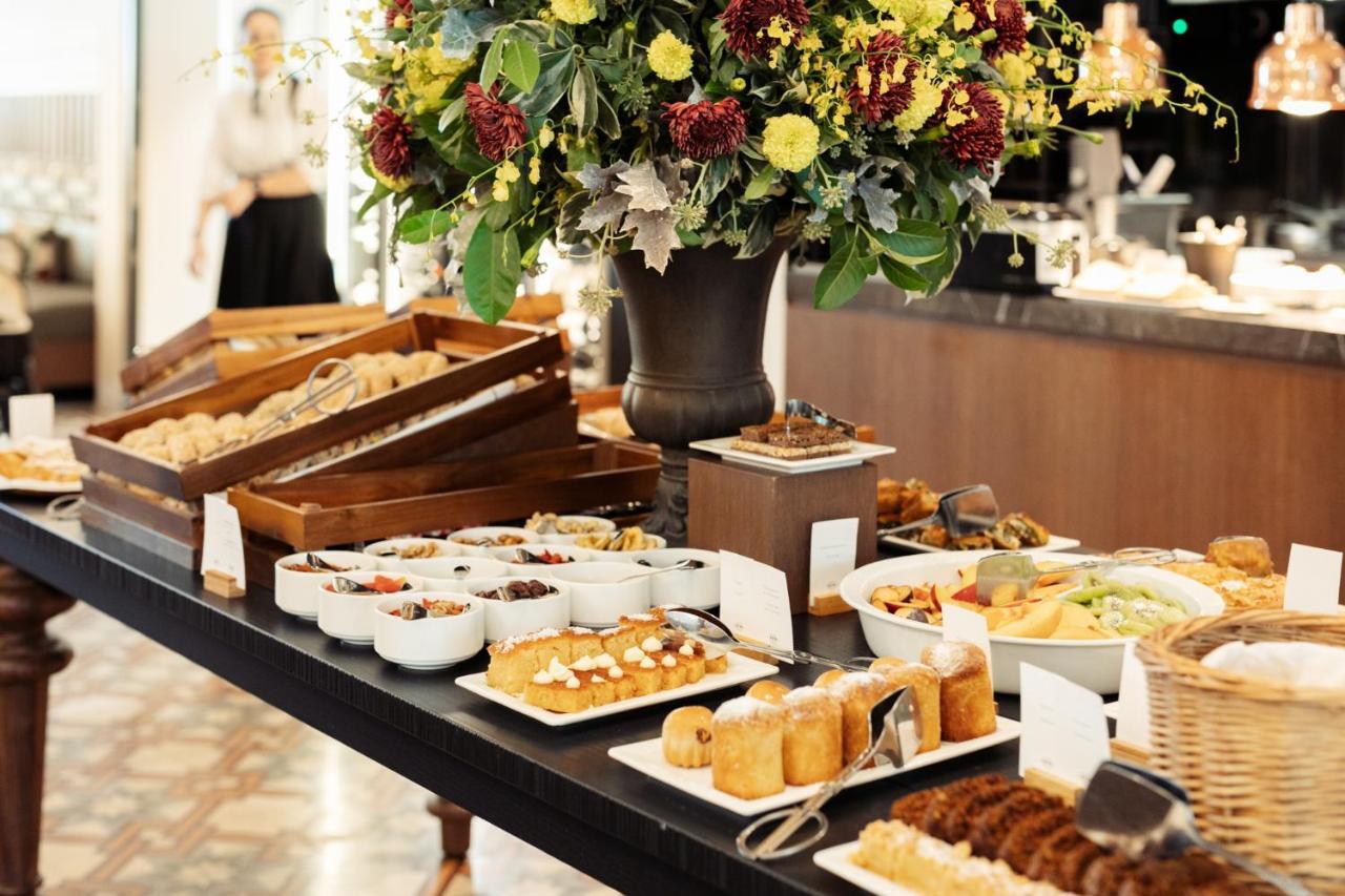 On Residence - Small Luxury Hotels Of The World Thessaloniki Exterior photo A buffet