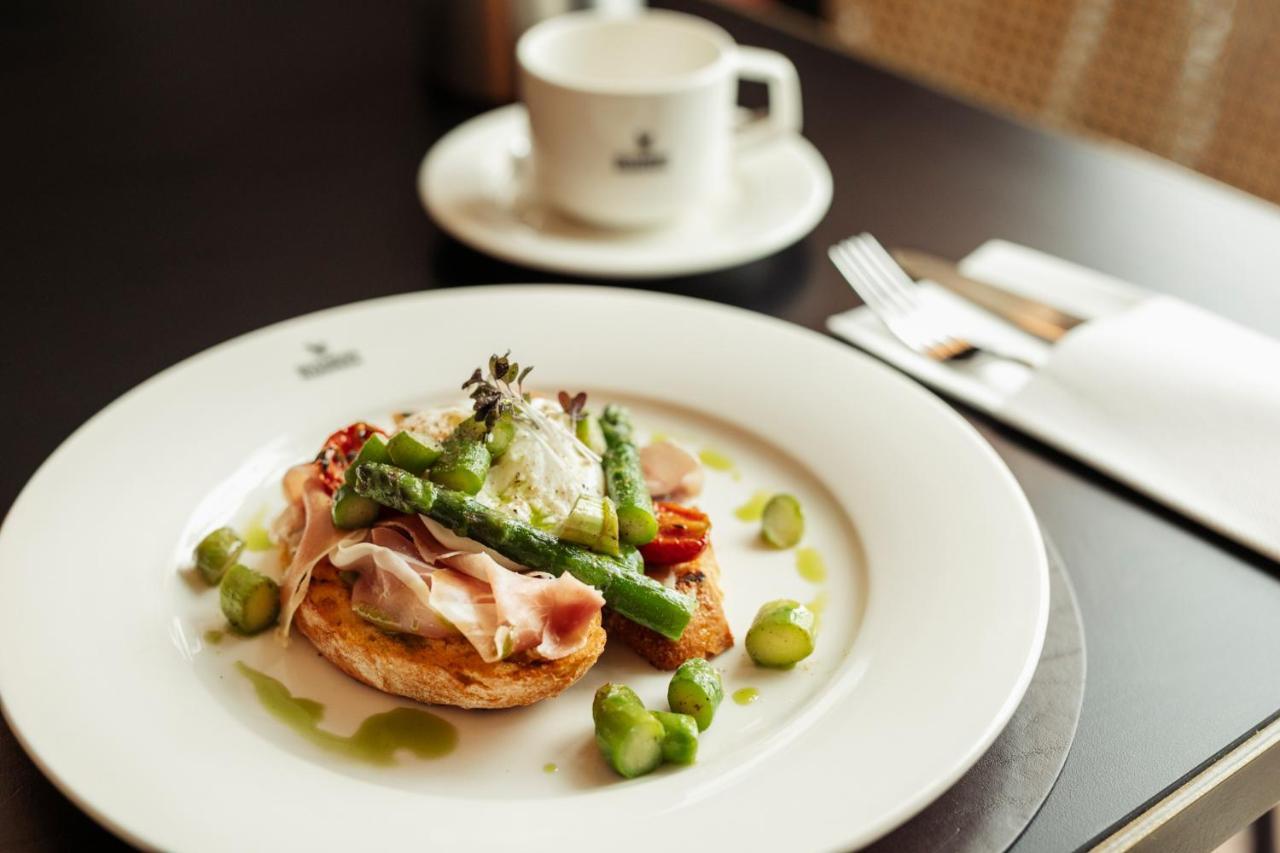On Residence - Small Luxury Hotels Of The World Thessaloniki Exterior photo Asparagus on toast